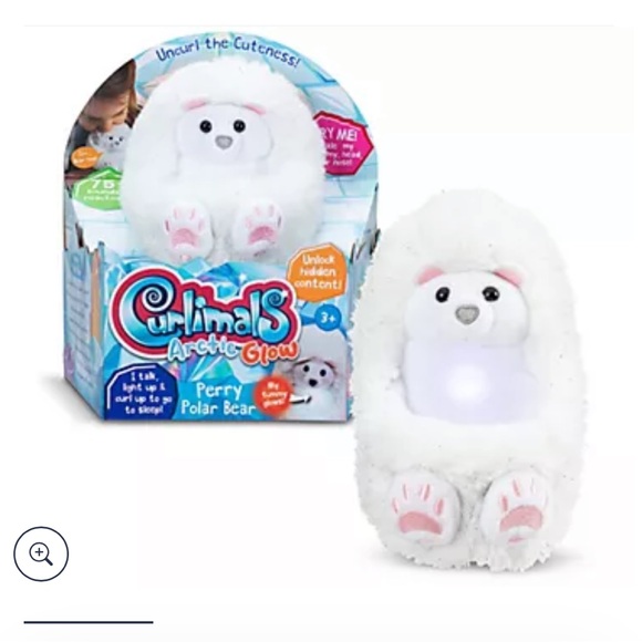 Other - NWT Curlimal Artic Glow